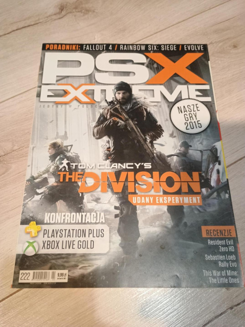 PSX Extreme 222 02/2016 PSX Extreme 222 02/2016