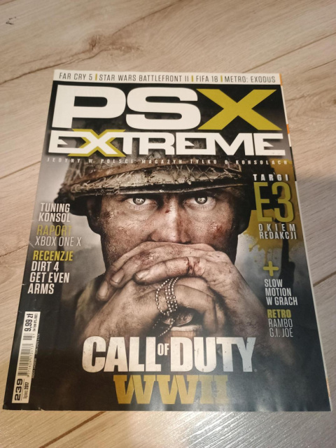 PSX Extreme 239 07/2017 PSX Extreme 239 07/2017