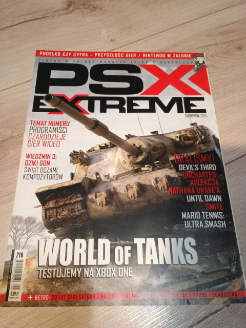PSX Extreme 216 08/2015 PSX Extreme 216 08/2015