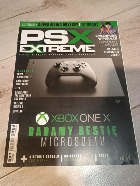 PSX Extreme 243 11/2017 PSX Extreme 243 11/2017