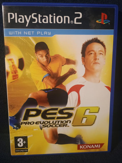 PES Pro Evolution Soccer 6 PES Pro Evolution Soccer 6
