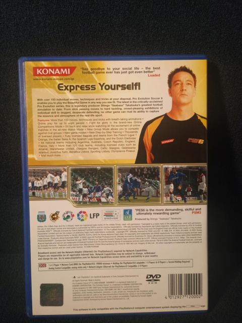 PES Pro Evolution Soccer 6 PES Pro Evolution Soccer 6
