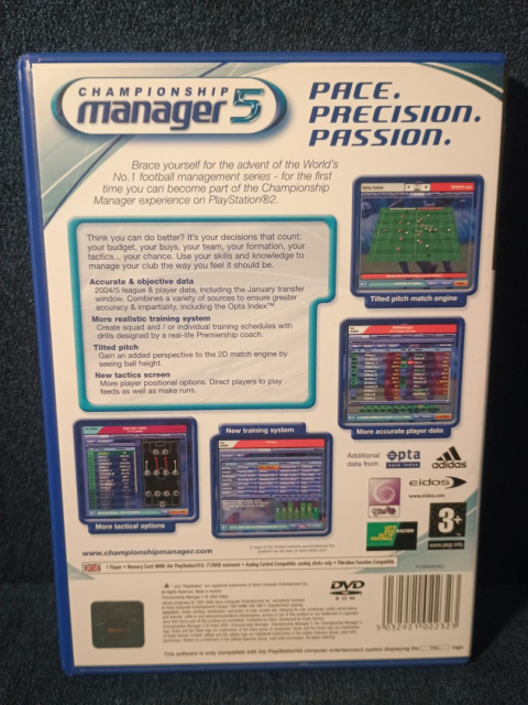 Championship Manager 5 Championship Manager 5