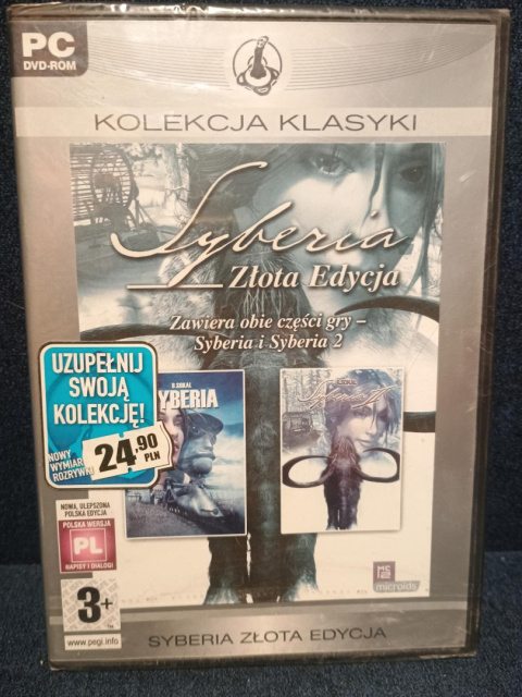 Syberia Złota Edycja Syberia Złota Edycja