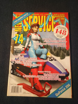 Secret Service 12/99 numer 74
