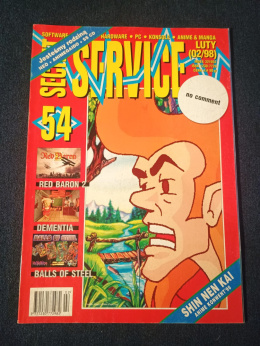 Secret Service 2/98 numer 54