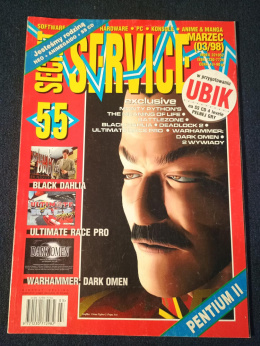 Secret Service 3/98 numer 55