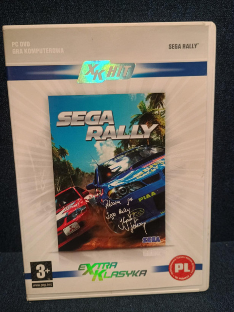 Sega Rally Sega Rally