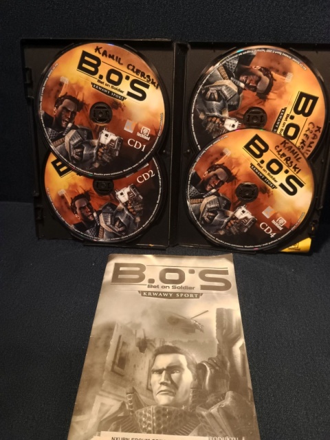 Bet On Soldier Krwawy Sport