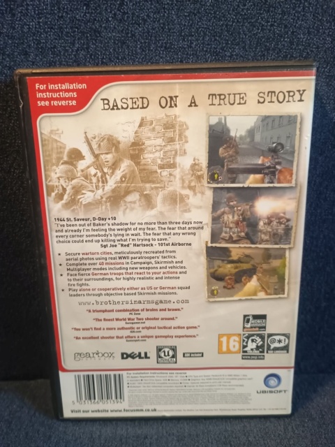 Brothers in Arms Earned In Blood