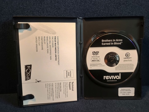 Brothers in Arms Earned In Blood