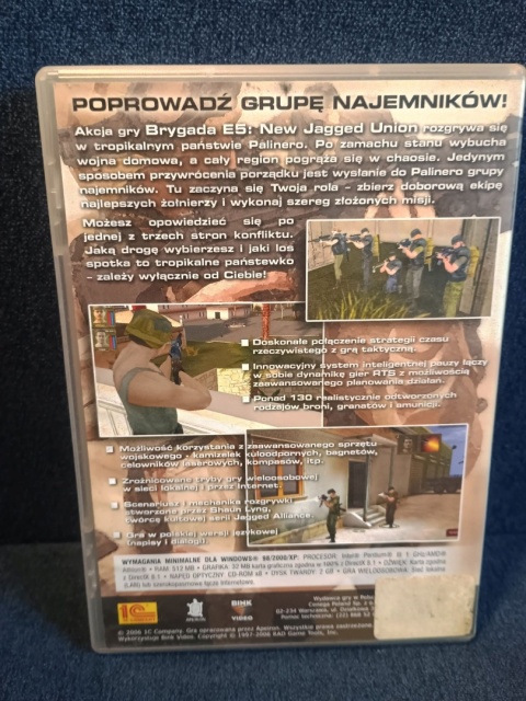 Brygada E5 New Jagged Union