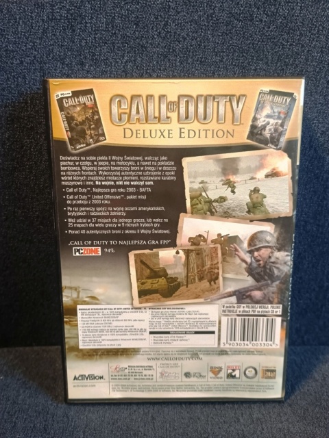 Call of Duty Deluxe Edition PL
