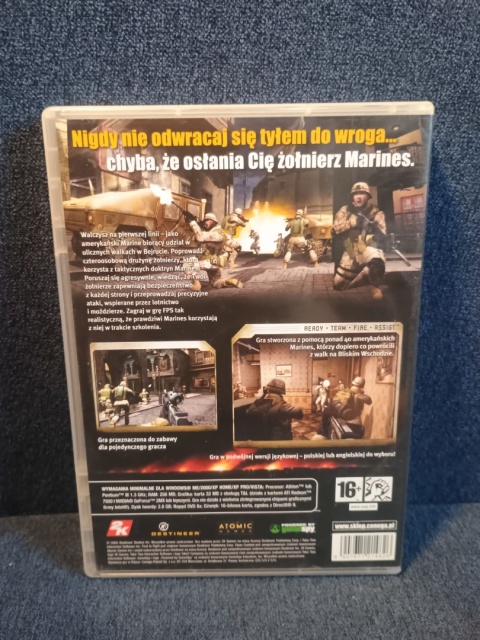 Closecombat First to Fight