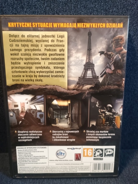 Code of Honor 3 Stan Nadzwyczajny