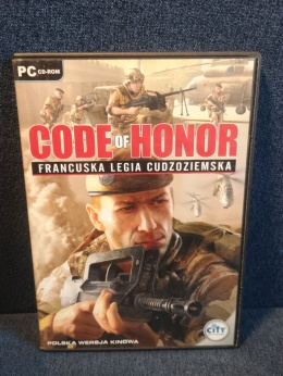 Code of Honor Francuska Legia Cudzoziemska