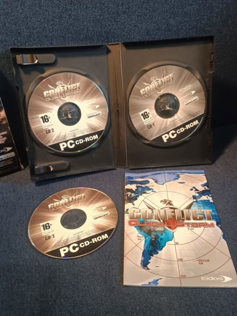 Conflict Global Storm