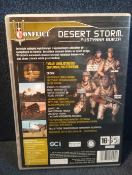 Conflict Desert Storm - Pustynna Burza
