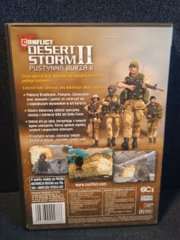 Conflict Desert Storm II - Pustynna Burza II