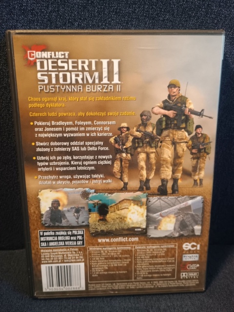 Conflict Desert Storm II - Pustynna Burza II