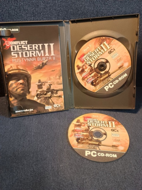 Conflict Desert Storm II - Pustynna Burza II