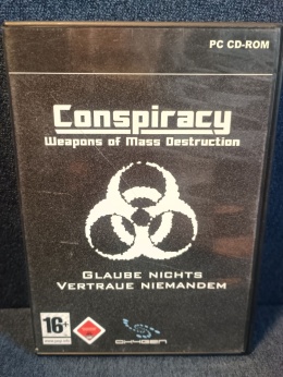 Conspiracy Weapons of Mass Destruction