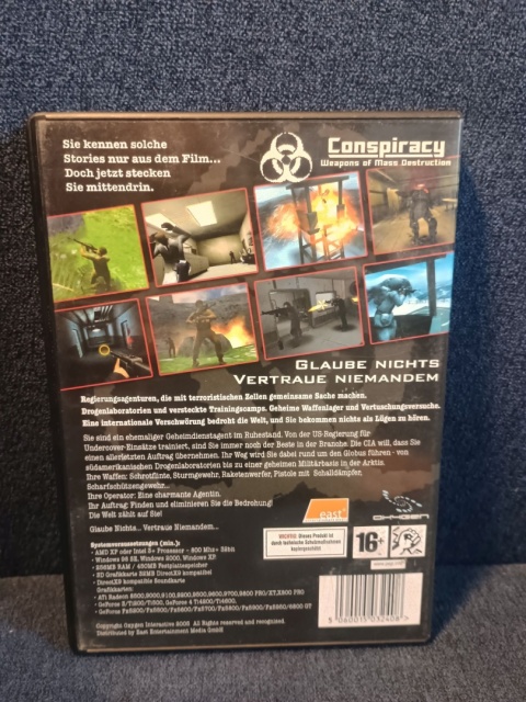 Conspiracy Weapons of Mass Destruction