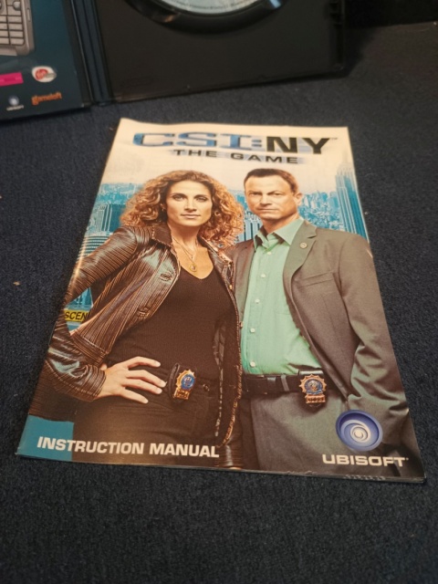 CSI: NY The Game