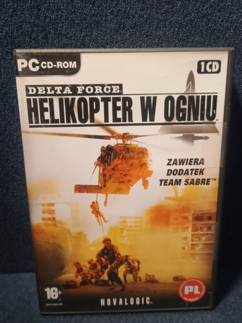 Delta Force Helikopter w Ogniu