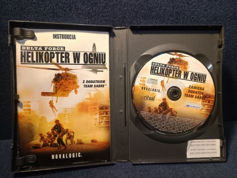 Delta Force Helikopter w Ogniu