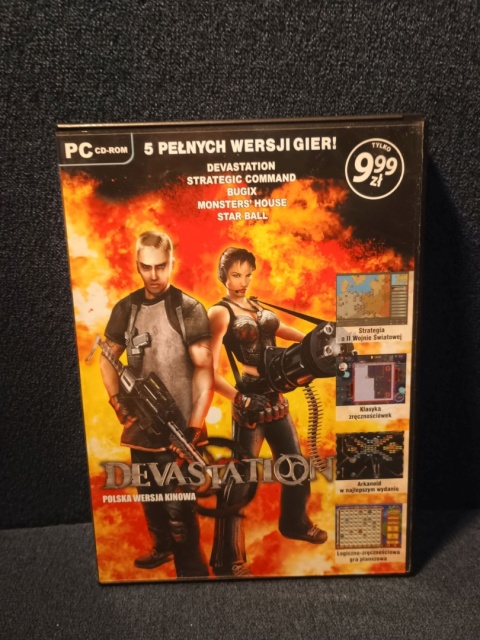 Devastation + 4 gry