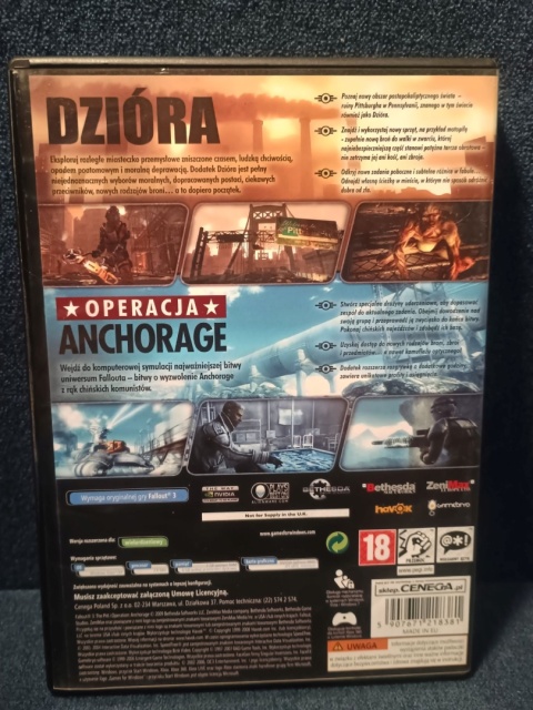 Fallout 3 Dzióra oraz Operacja Anchorage