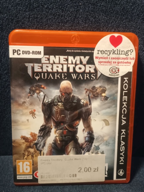 Enemy Territory Quake Wars