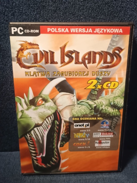 Evil Islands Klątwa Zagubionej Duszy