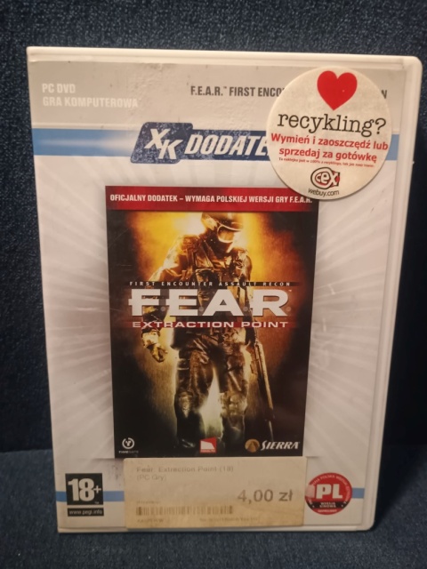 FEAR First Encounter Assault Recon Extraction Point