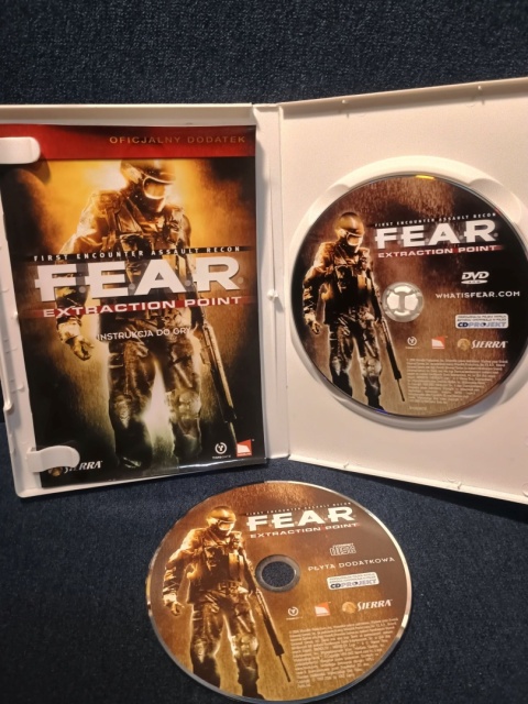 FEAR First Encounter Assault Recon Extraction Point