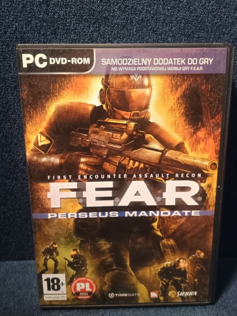FEAR First Encounter Assault ReconPerseus Mandate