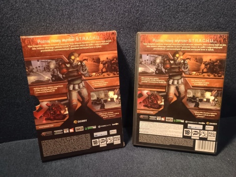 FEAR First Encounter Assault ReconPerseus Mandate