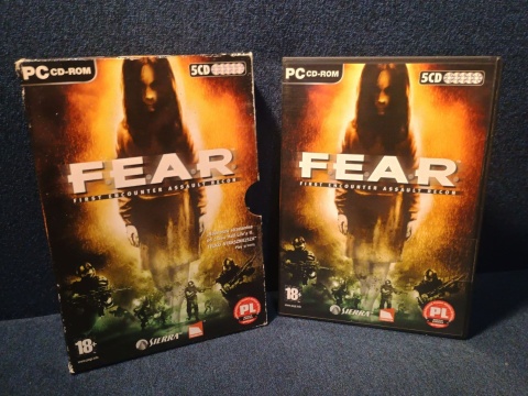 FEAR First Encounter Assault Recon