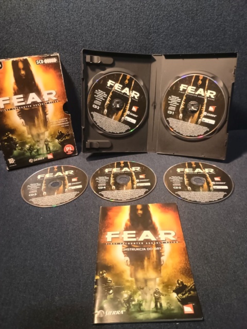 FEAR First Encounter Assault Recon