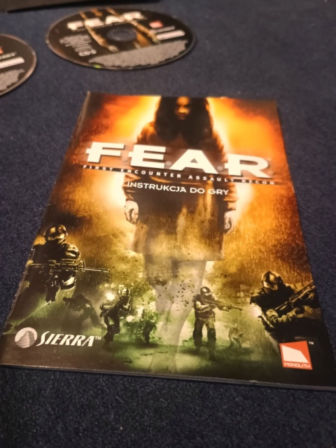 FEAR First Encounter Assault Recon