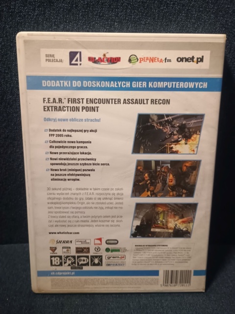 FEAR First Encounter Assault Recon Extraction Point