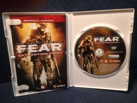 FEAR First Encounter Assault Recon Extraction Point