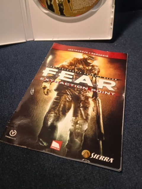 FEAR First Encounter Assault Recon Extraction Point