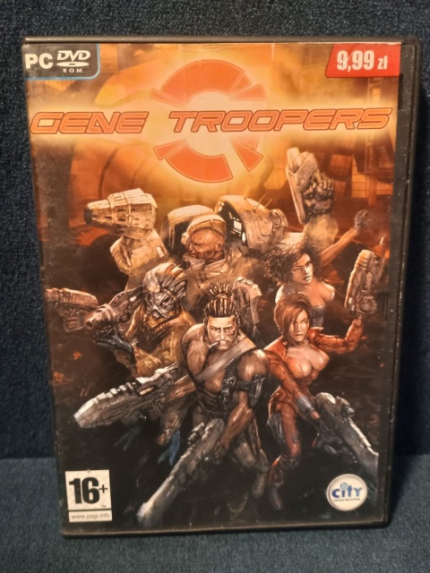 Gene Troopers