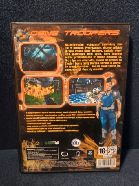Gene Troopers