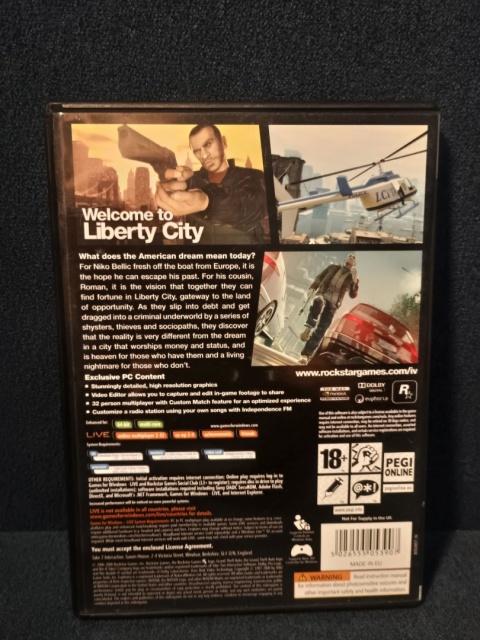 Grand Theft Auto IV