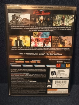 Grand Theft Auto IV Liberty City