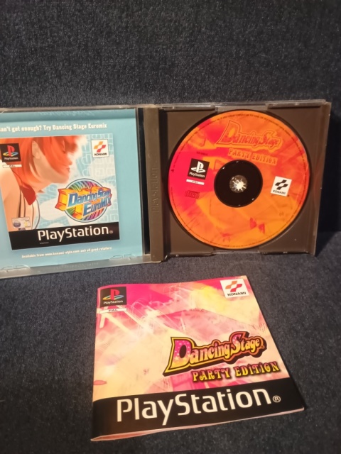 Dancing Stage Party Edition