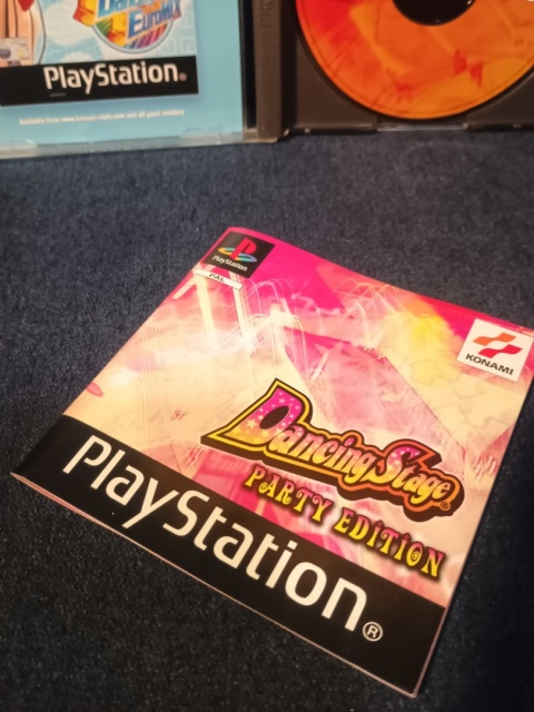 Dancing Stage Party Edition